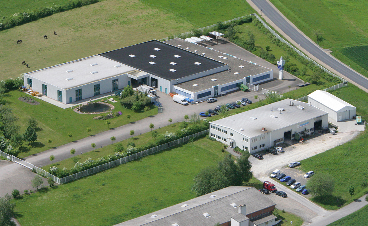 Firmenhistorie metaku - Metall und Kunststoffbau GmbH seit 1972 firmenhistorie metaku