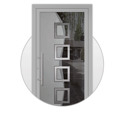 Haustürfüllung Ganzglas S_015 - Türfüllungen für Haustüren, Türfüllung, Haustür