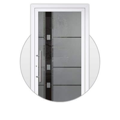 Haustürfüllung Ganzglas S_062 - Türfüllungen für Haustüren, Türfüllung, Haustür