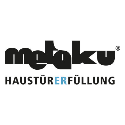 metaku logo Haustürerfüllung