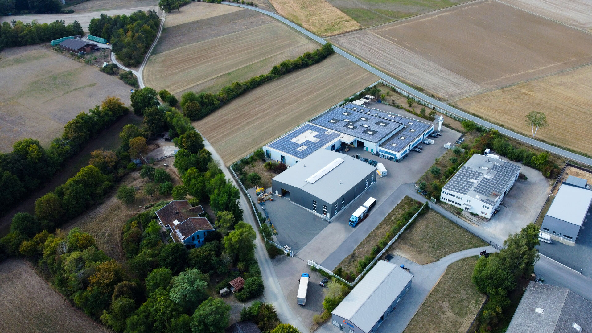 metaku Firmengelände