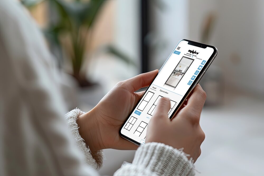 Configurateur de porte de loft metaku